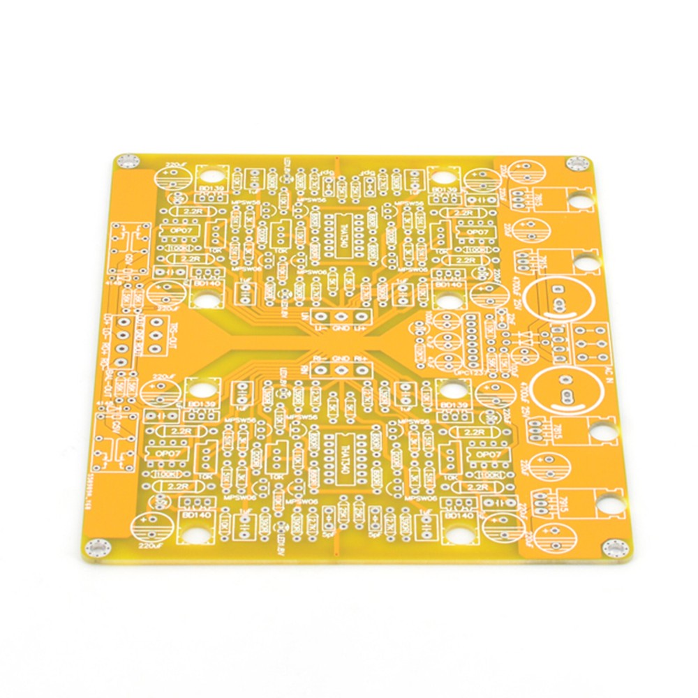 1pc Dynalo MOD Balanced Headphone-Amplifie PCB Board