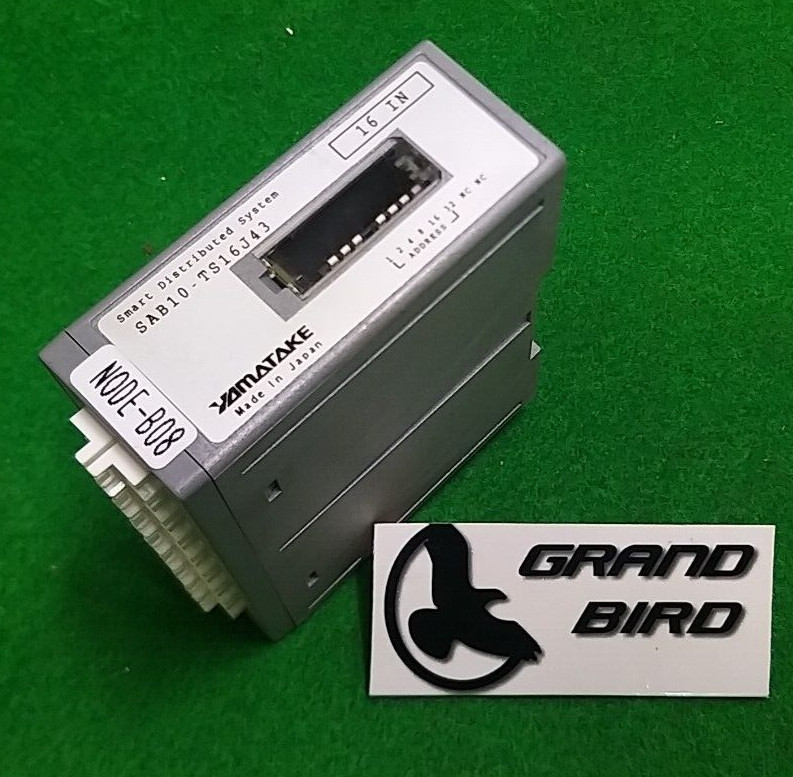 YAMATAKE SAB10-TS16J43 SMART DISTRIBUTED SYSTEM, USED