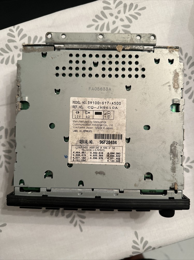 OEM 1994 acura integra stereo