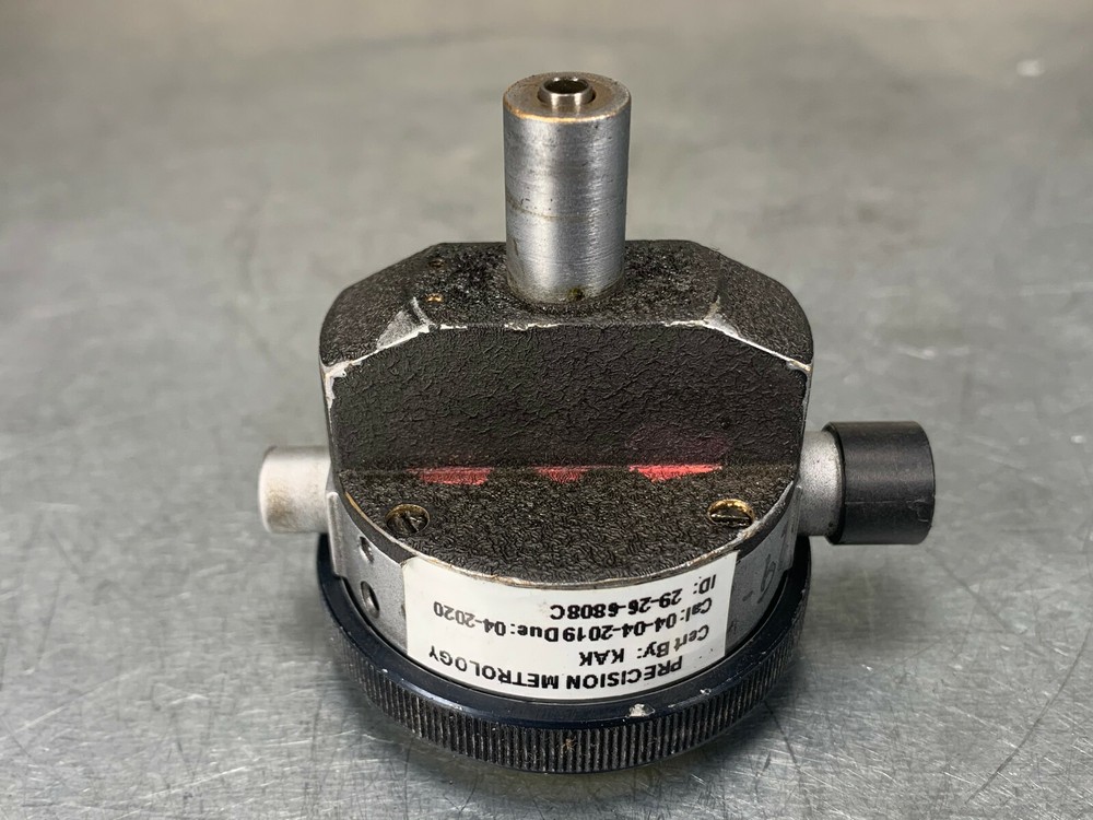 Standard D9-20161-A Dial Indicator .01mm Resolution Cal. due 4/20