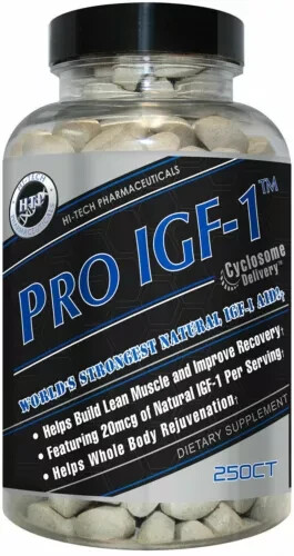 HTP Pro IGF-1  Lean muscle 250 Tablets