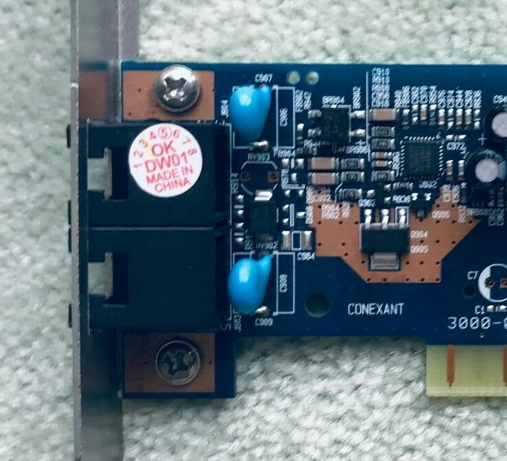 Conexant internal modem RD01-D850 (RD01D850) 56 Mbps