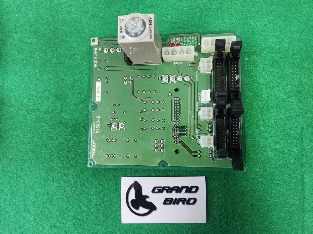 TORAY TNC2000 SYSMD-B, USED