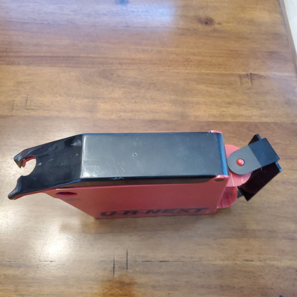 U R NEXT Ticket No. Dispenser with 1 partial Roll