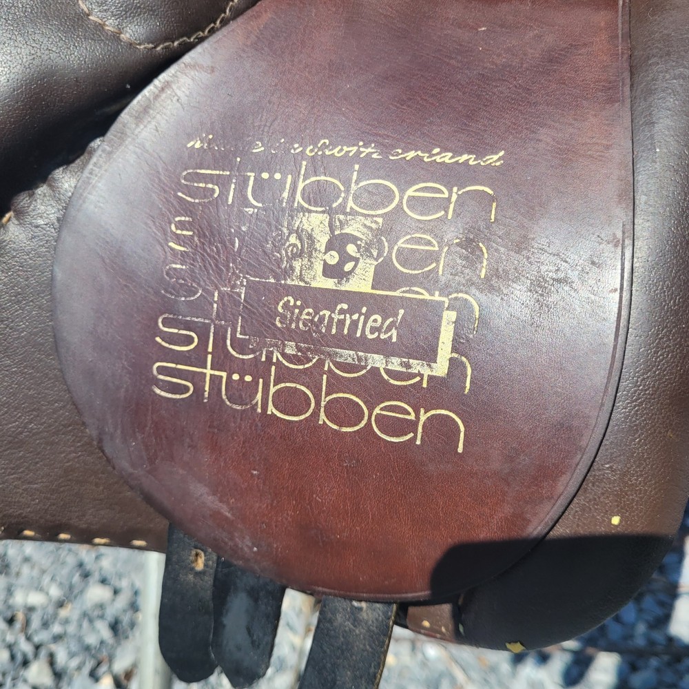 Stubben Siegfried 18.5" Saddle