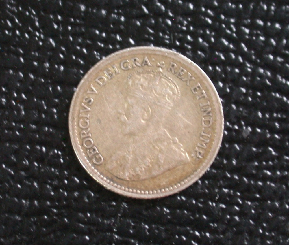 Canada 1917 5c