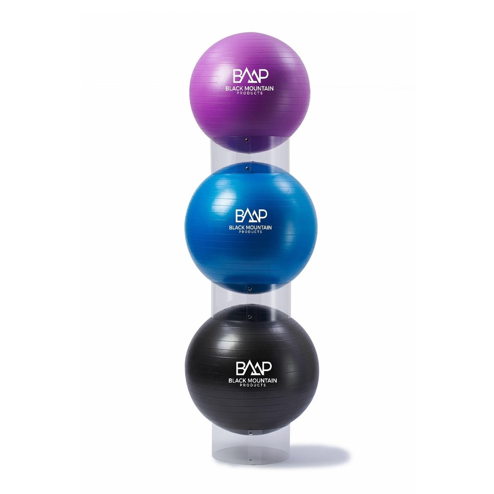 BMP Exercise Stability Ball Display Holder Set of 3