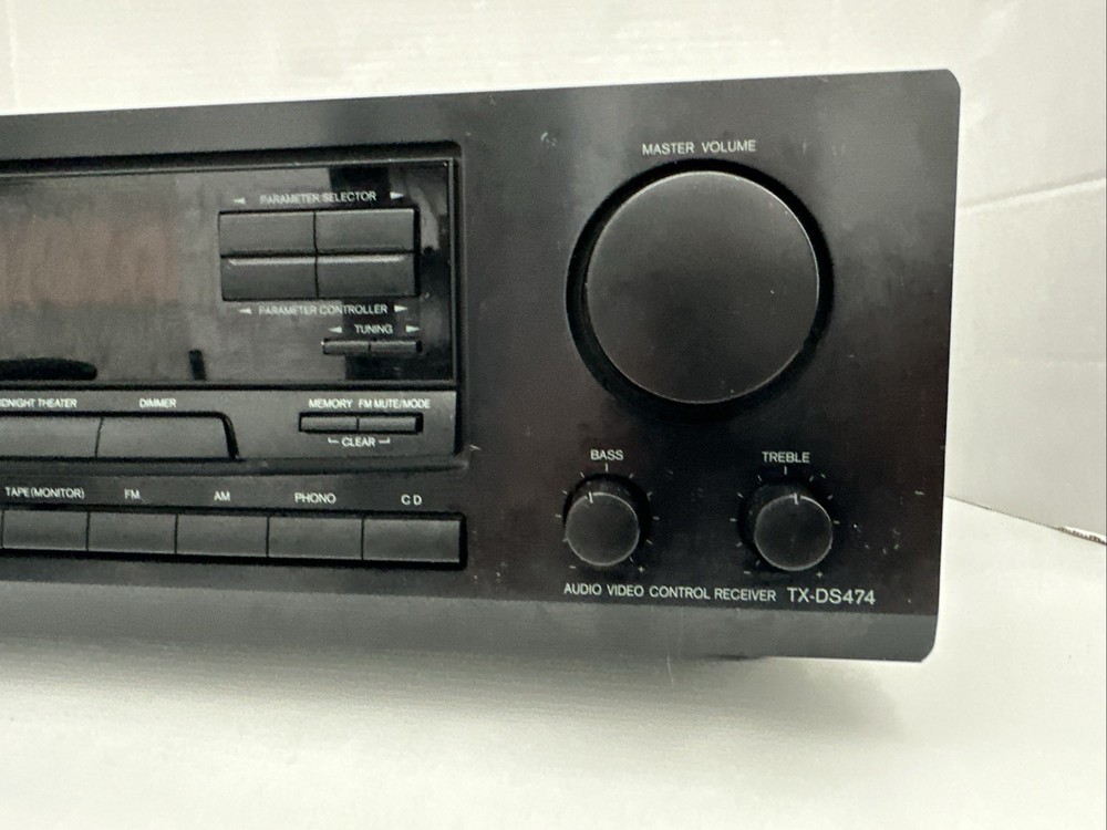 Onkyo Receiver Model TX-DS474 No Remote - Tested