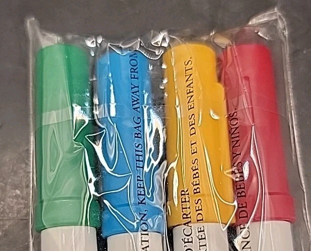 Creative Memories Round Tip Pens, Royal Colors
