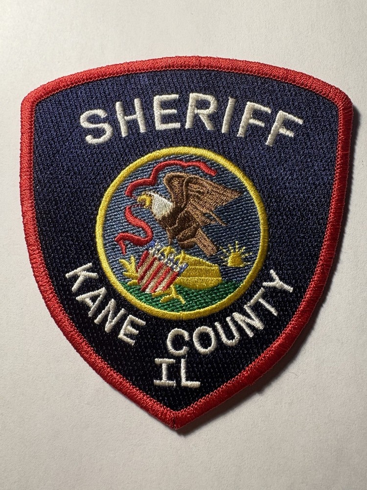 Kane County Illinois Sheriff Patch