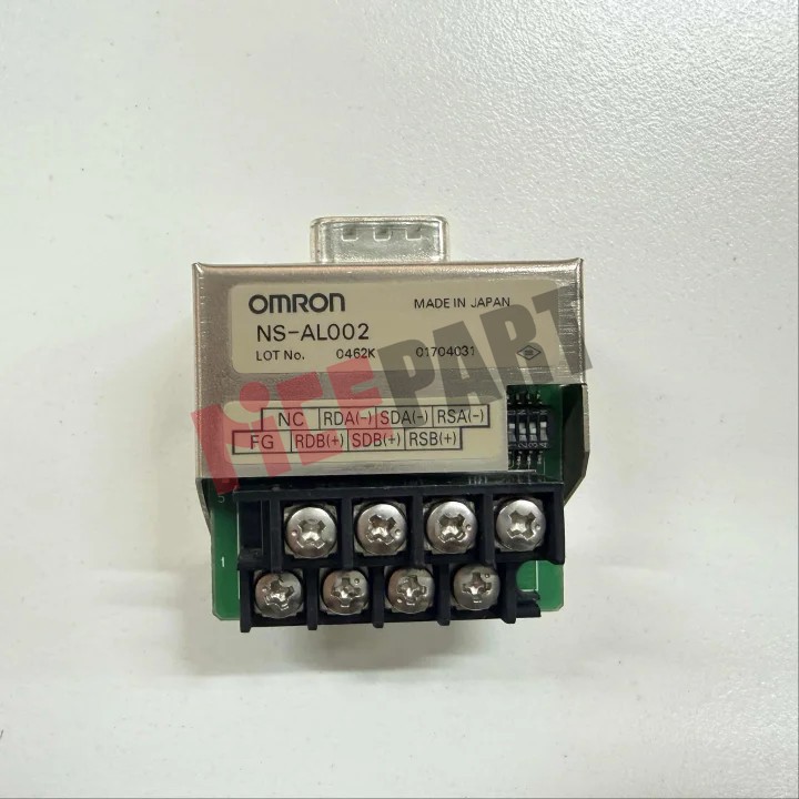 New Omron NS-AL002 module programmable controller