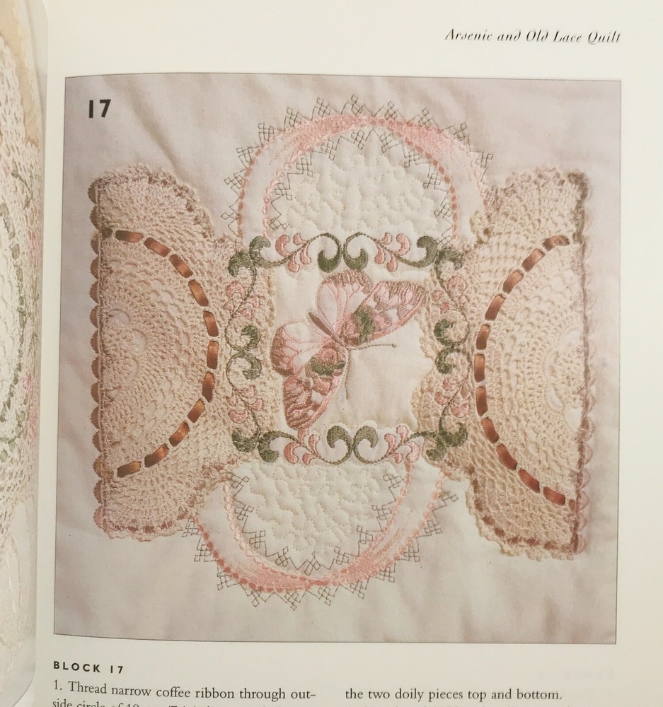 MACHINE EMBROIDERY INSPIRATIONAL QUILTING TECHNIQUES Patterns & Instructions