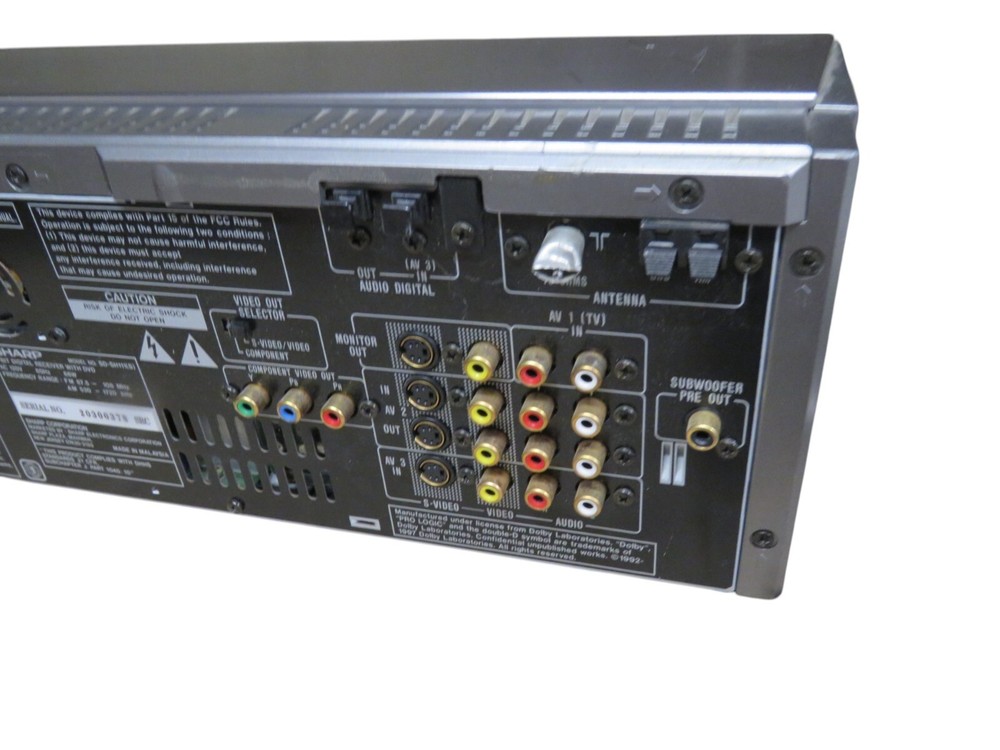 Sharp SD-SH11 CD/MD/FM 1-Bit Mini System
