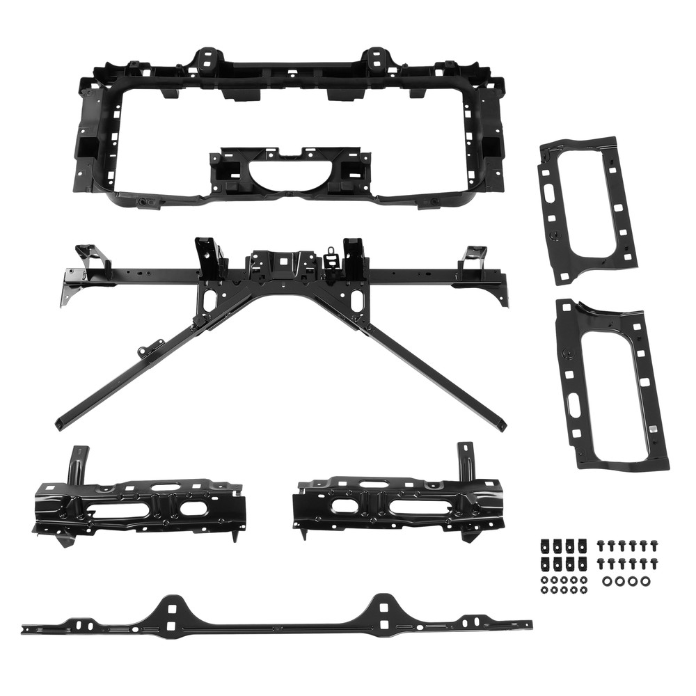 Header Panel Nose Headlight lamp Grille Mount For GMC Sierra 1500 Limited 14-19