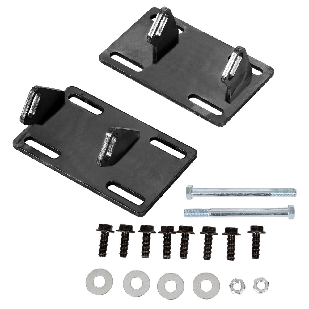 Motor Swap Mount Brackets Adapter Plates Kit For C10 LS Engine LS1 LS2 LQ4
