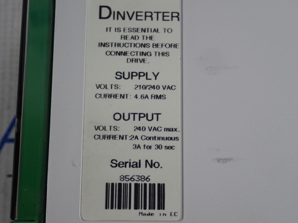 Dinverter 768R Power Supply