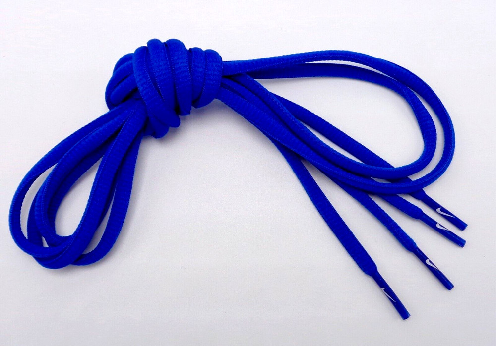 Nike Core Oval Laces 54" Game Royal/White