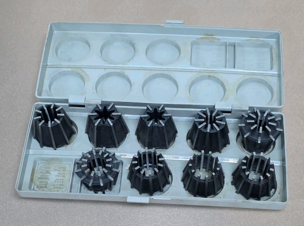Jacobs 500 Series Collet Collets