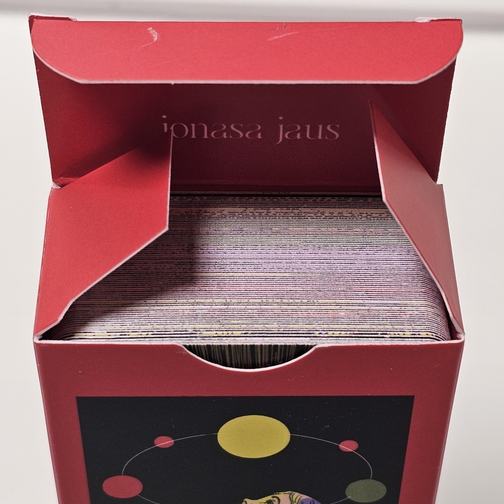 Jonasa Jaus Tarot 8th edition OOP Brand New