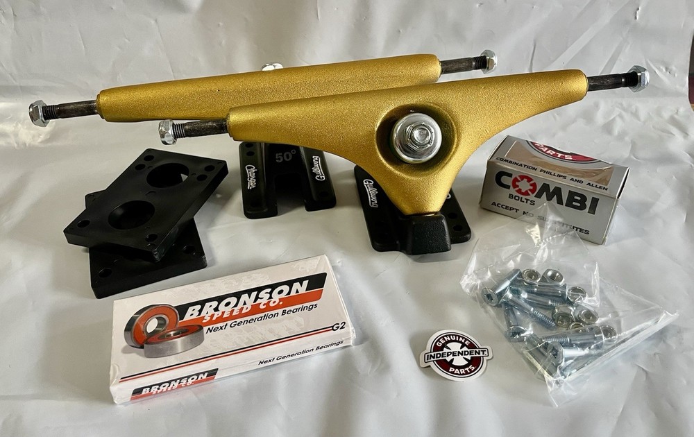 Gullwing Longboards Skateboard Trucks COMBO
