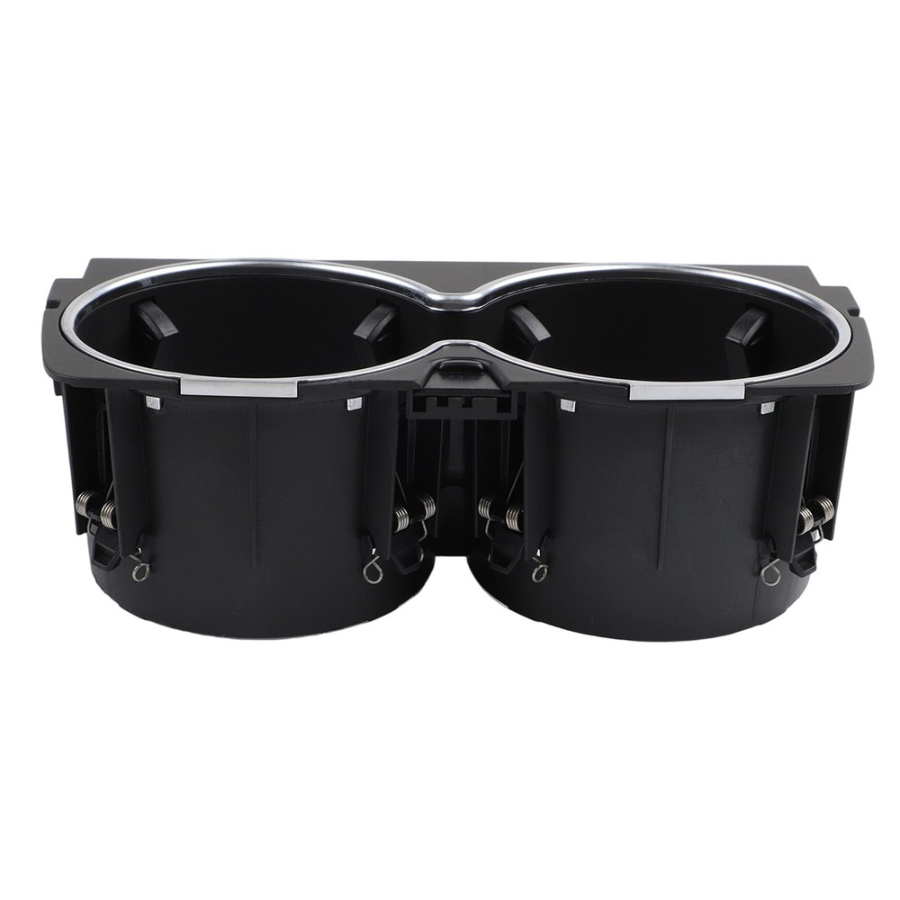 S-Class Cup Holder Center Console Insert Double Cup Design Non-slip Design