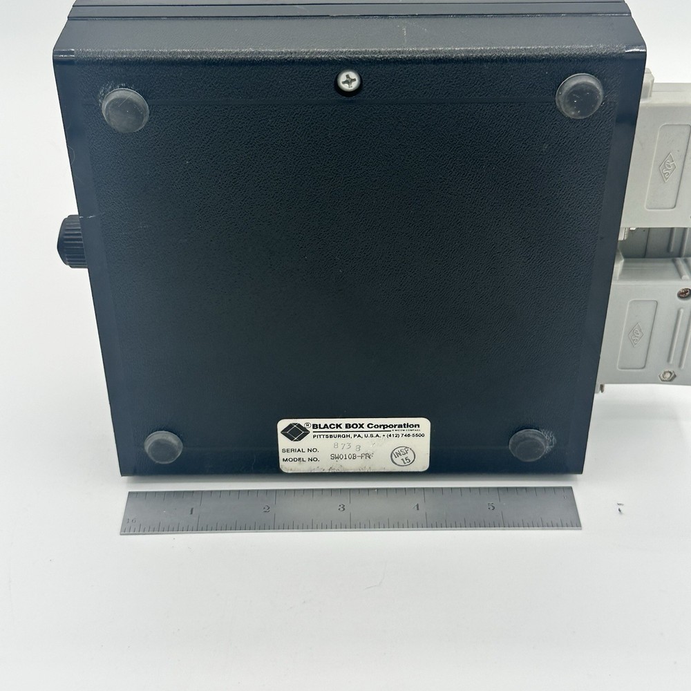 Black Box SW010B-FFF 2 Position ABC Switch