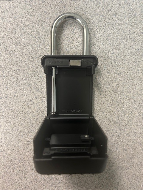 COMBINATION LOCKBOX, 3-DIGIT, MFS SUPPLY, VAULT LOCKS