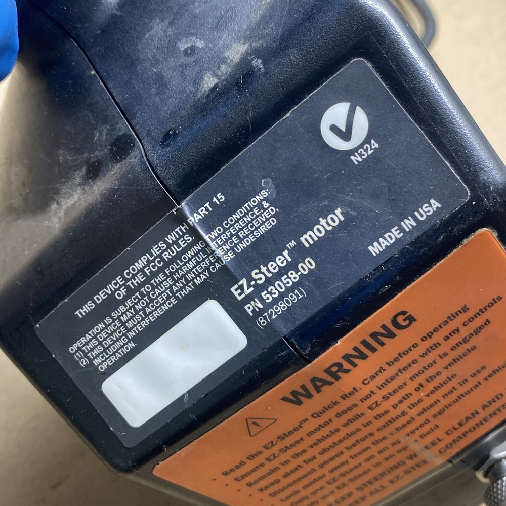 EZ STEER MOTOR # 53058-00
