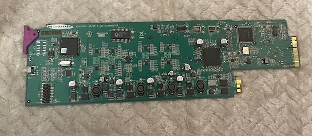 Miranda ADX-1881 board
