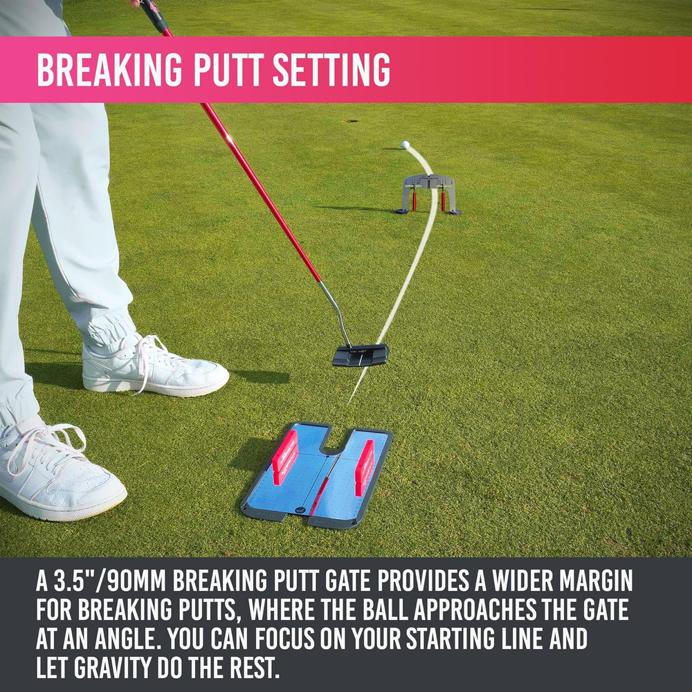 Adjustable Magnetic Putting Mirror for Perfect Golf Alignment