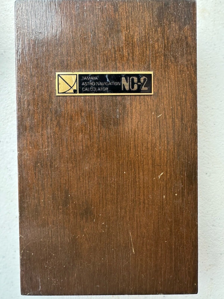 Tamaya Astro navigation calculator   Model NC-2