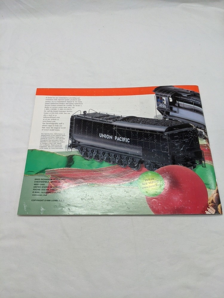 Lionel Classic 1997 Train Catalog