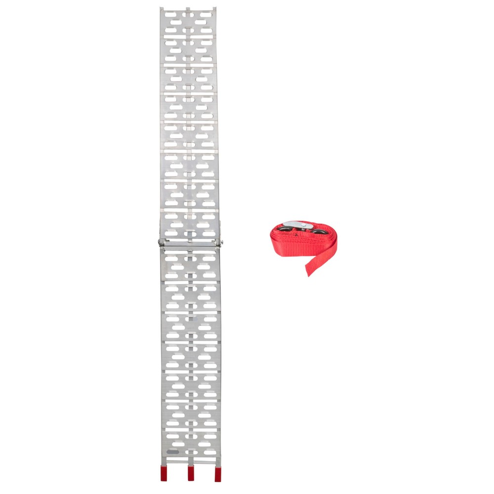 FOLDABLE MOTORCYCLE LOADING RAMP 750 lbs capacity