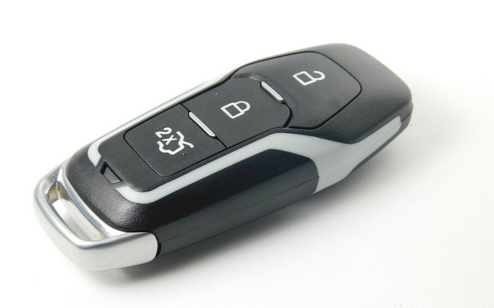 Key Shell Case for Ford Edge Mondeo S-Max Mustang 3 Button Smart Remote Key