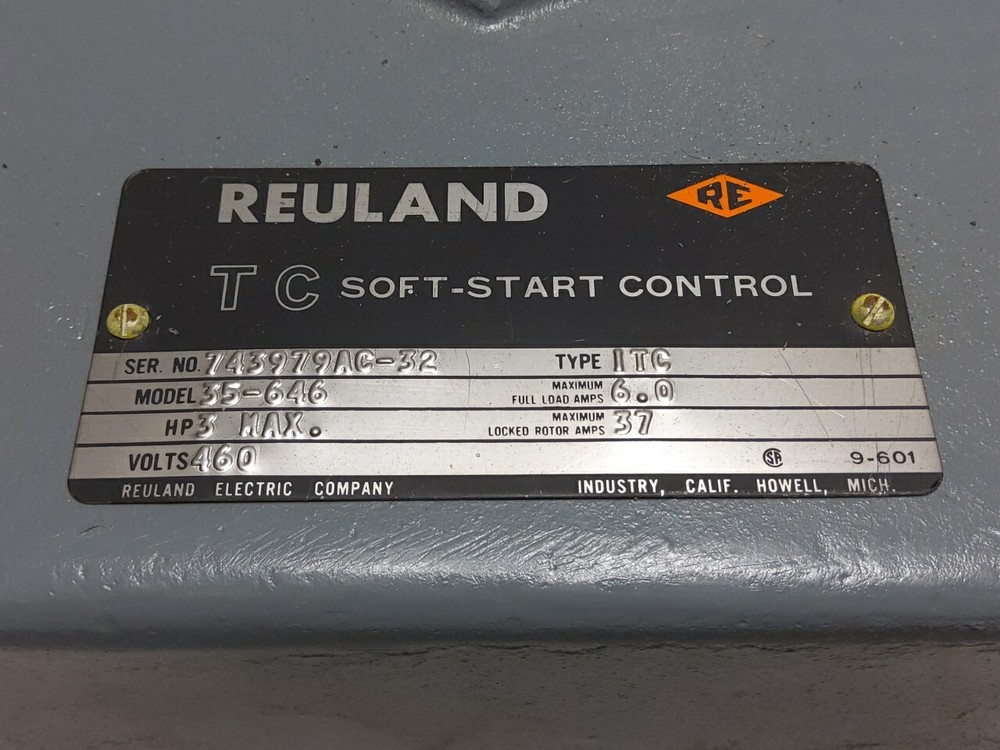 REULAND SOFT START 35-646 (NIB)