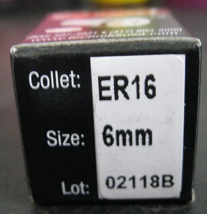 Techniks ER16 6mm Collet