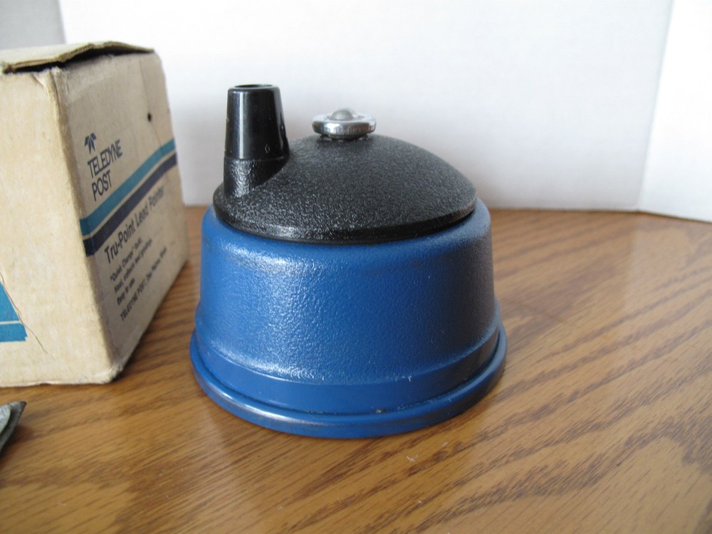 Teledyne Post Tru-Point Lead Pointer Model D-3760 Vintage Drafting