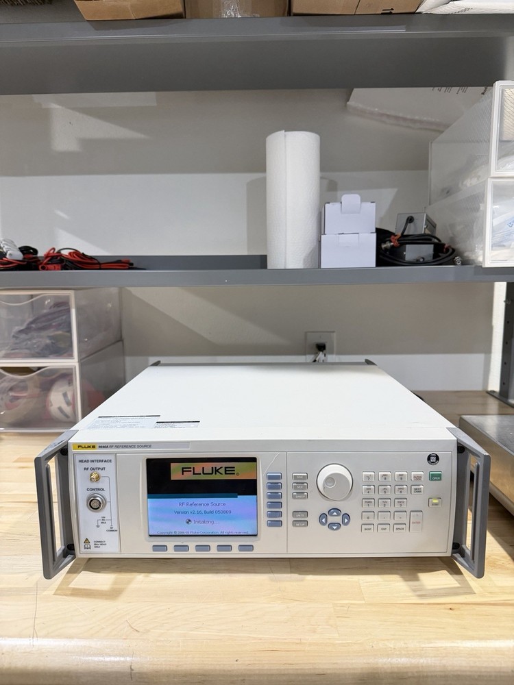 FLUKE 9640A RF REFERENCE SOURCE (PARTS ONLY) FOR PARTS - SHIPS FAST