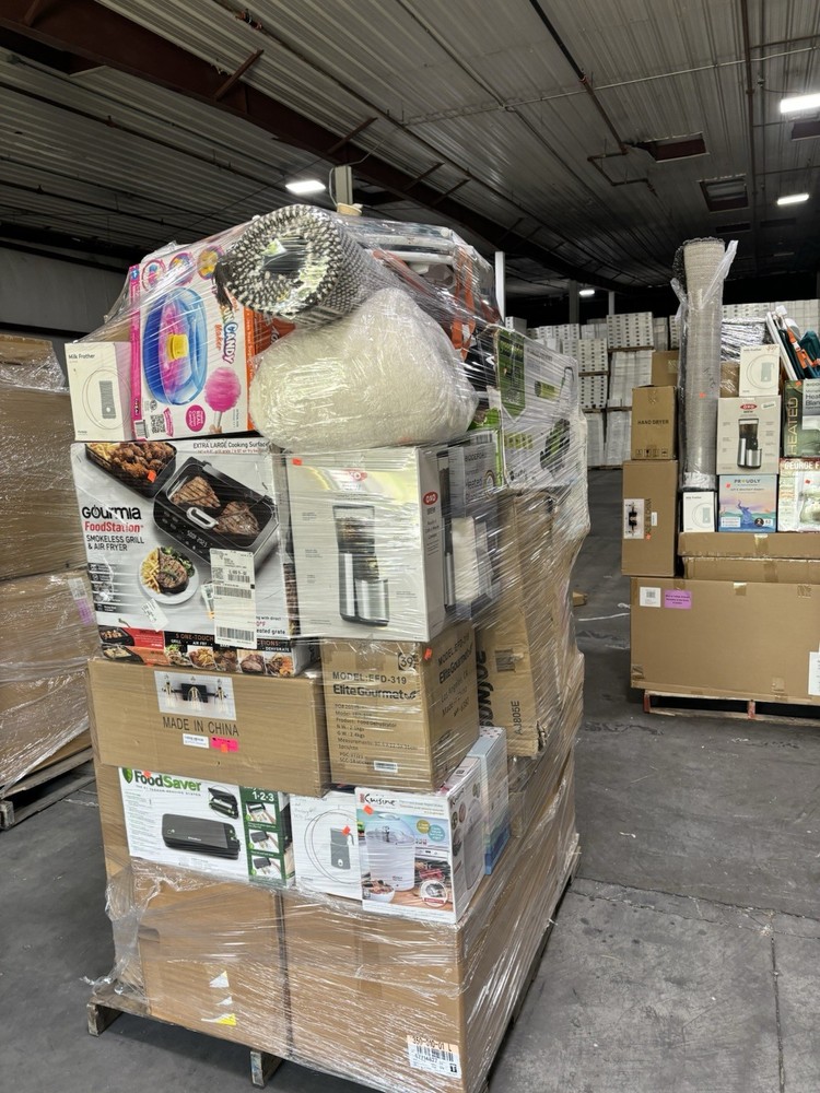 26 Pallets Target General Merchandise – Truckload – Ready for Freight