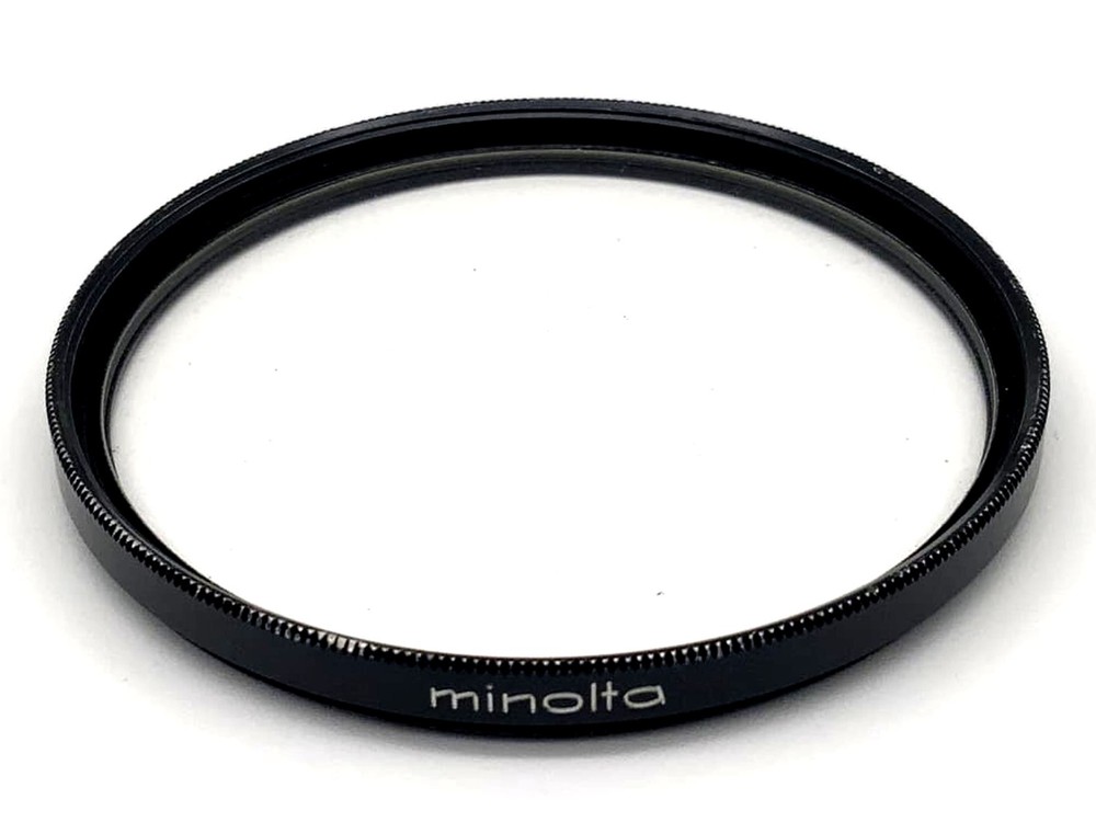 Minolta UV Filter 55Mm Filter AC L37 (UV) Circular Filter Thread