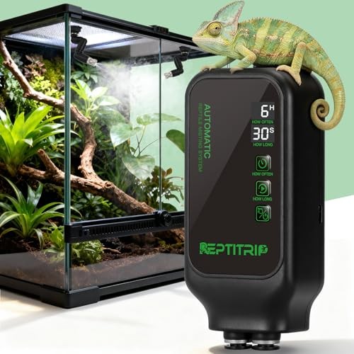 Reptile Mister System with Timer, Reptile Humidifiers Automatic,