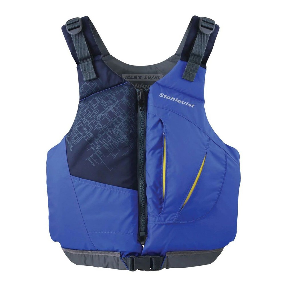 Stohlquist Escape Men's PFD, Blue, 2X-Large