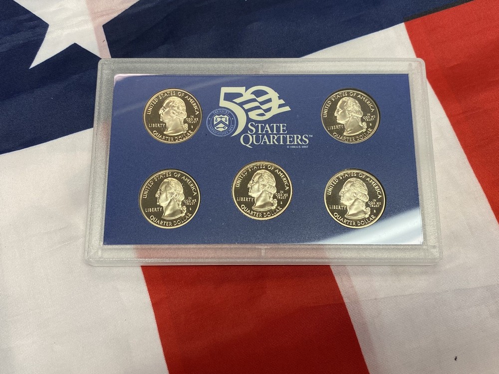 1999-s QUARTER Proof Set. JUST AS PICTURED.