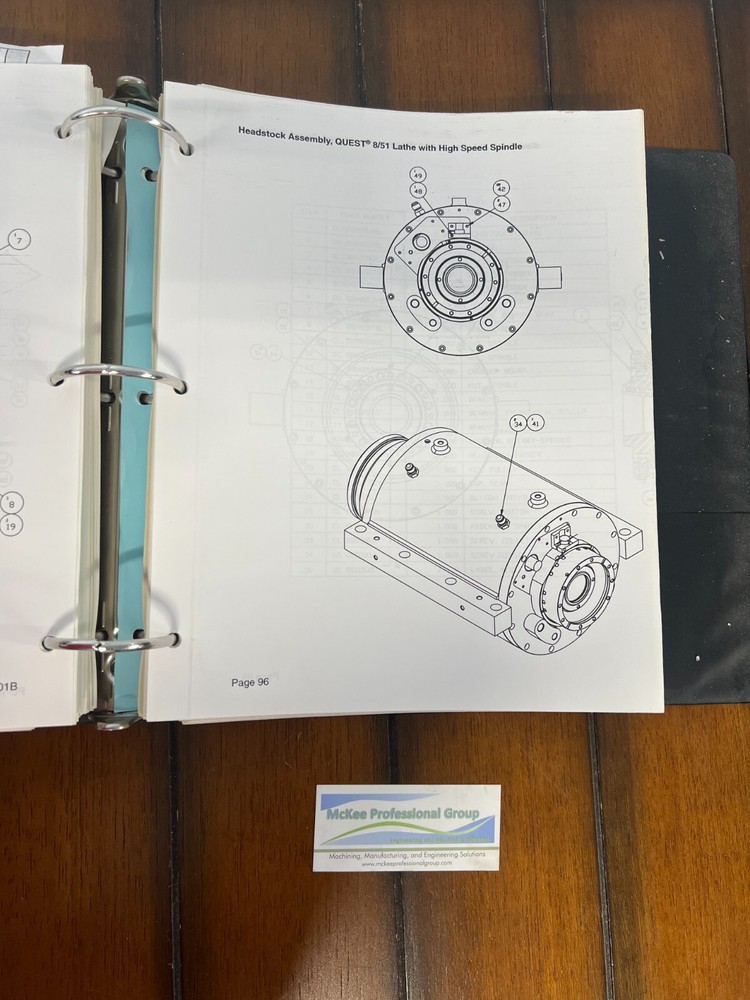 Hardinge Maintenance Manual M-393C
