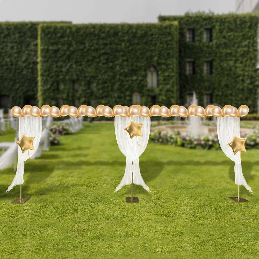 Rectangular Photography Background Support Stand Wedding Backdrop Stand Frame