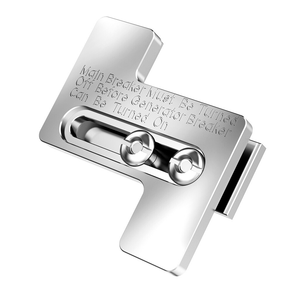 Generator Interlock Kit For Challenger 200 Amp Panel,Westinghouse 200 amp Panel