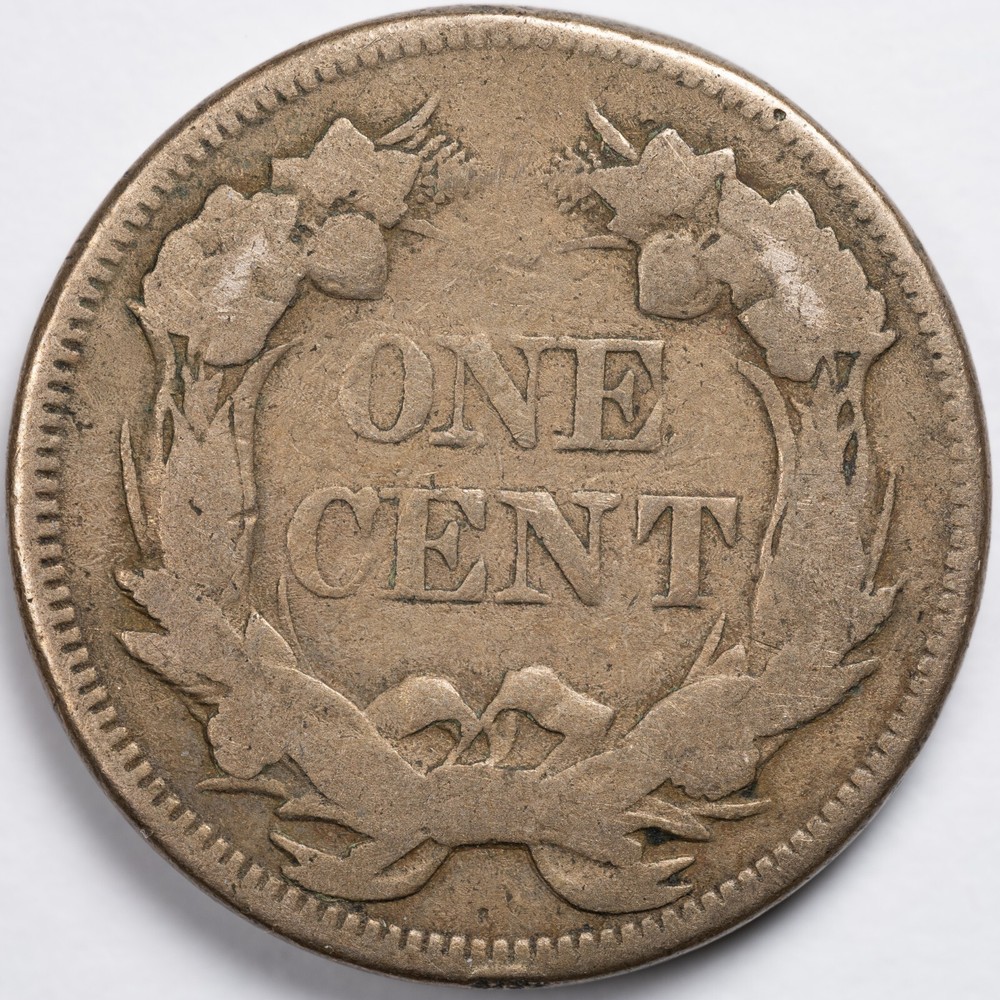 1857 Flying Eagle Cent Very Good (VG) a