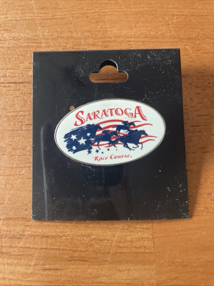 Saratoga Race  Course Lapel Pin