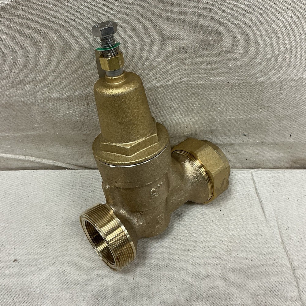 WATTS 2 LF N55BU Water Pressure Reducing Valve 2" Pipe 25-75psi