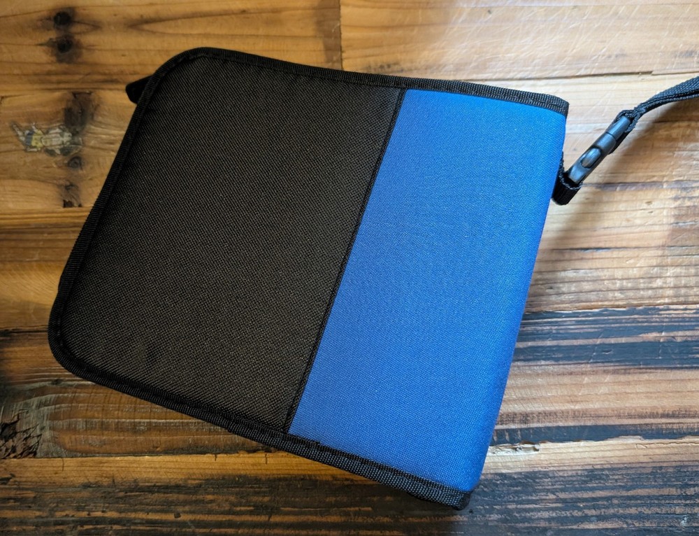 TechNet Microsoft CD Subscription Zipper Up, CD Pouch, Case, Wallet, Vintage